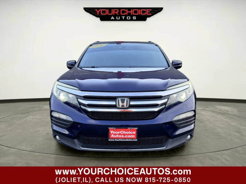 2016 Honda Pilot Elite