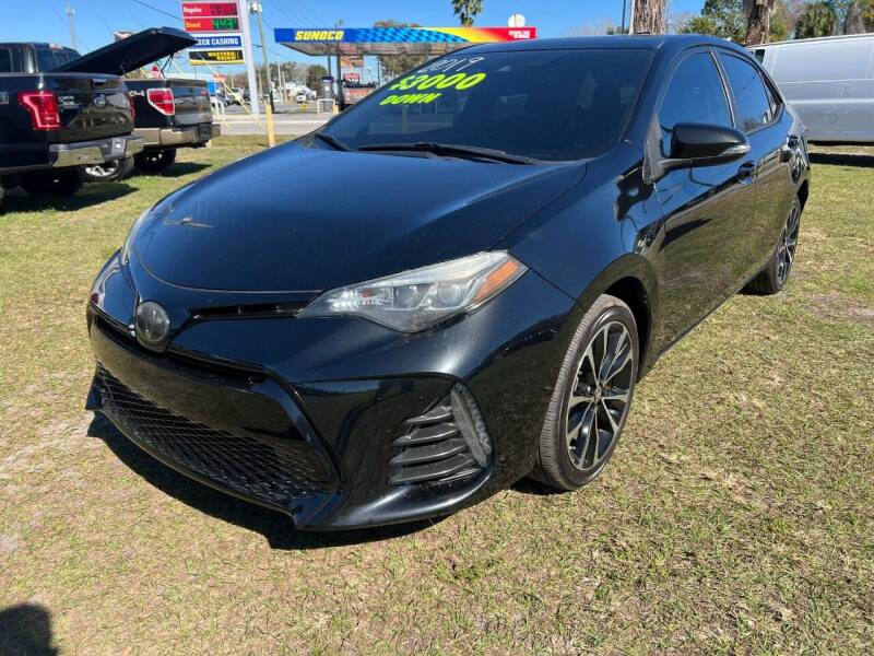 2019 Toyota Corolla for sale at Unique Motor Sport Sales in Kissimmee FL