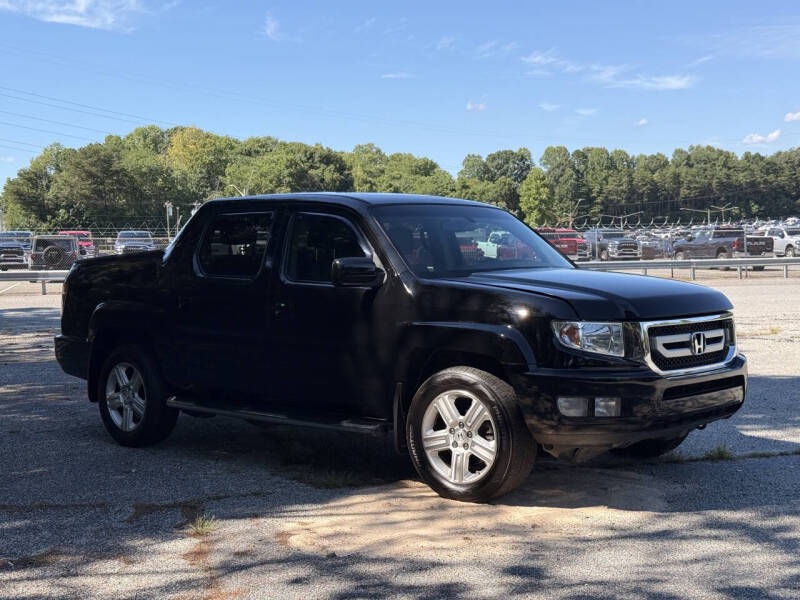 2011 Honda Ridgeline RTL
