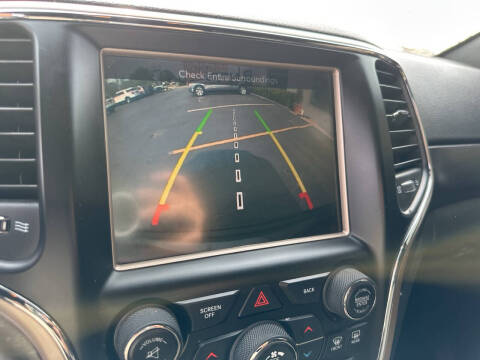 2016 Jeep Grand Cherokee Laredo E