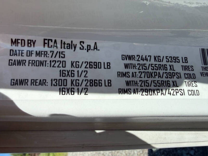 2015 RAM ProMaster City