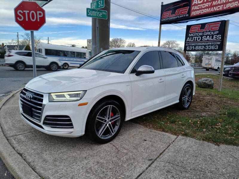 2018 Audi SQ5 3.0T quattro Premium Plus