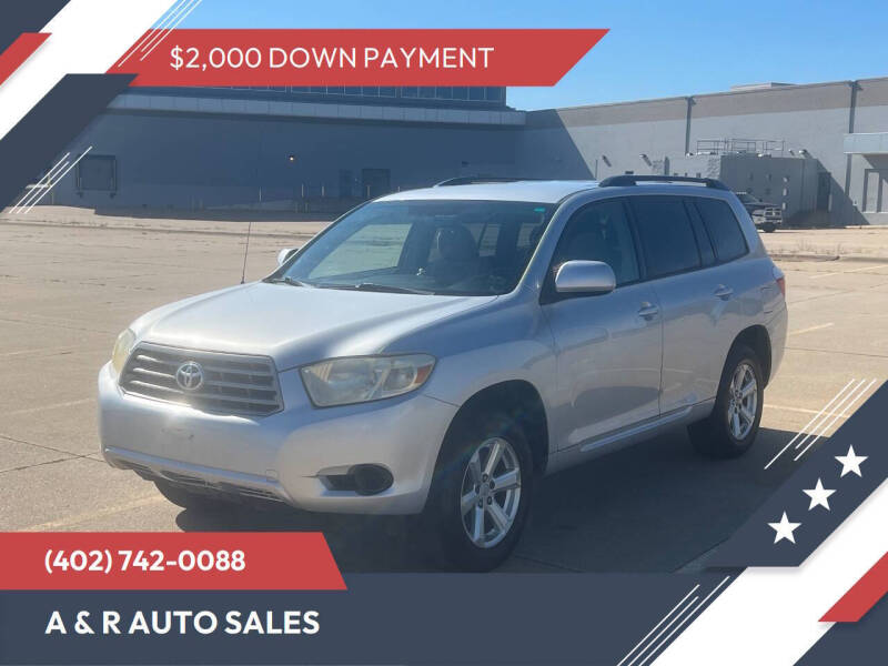 2008 Toyota Highlander