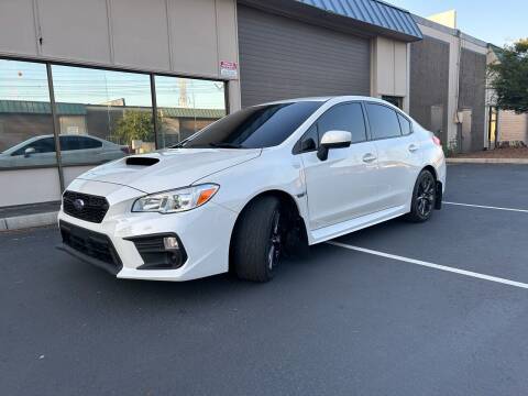 2018 Subaru WRX for sale at Exelon Auto Sales in Auburn WA