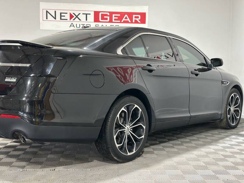 2013 Ford Taurus SHO