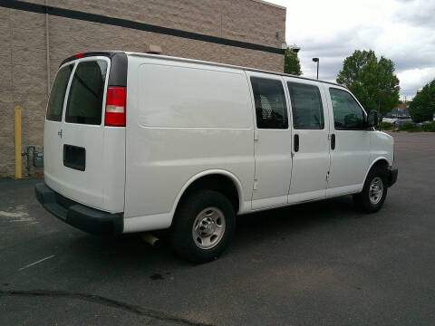 2016 Chevrolet Express 2500