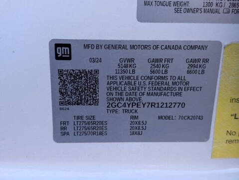 2024 Chevrolet Silverado 2500HD