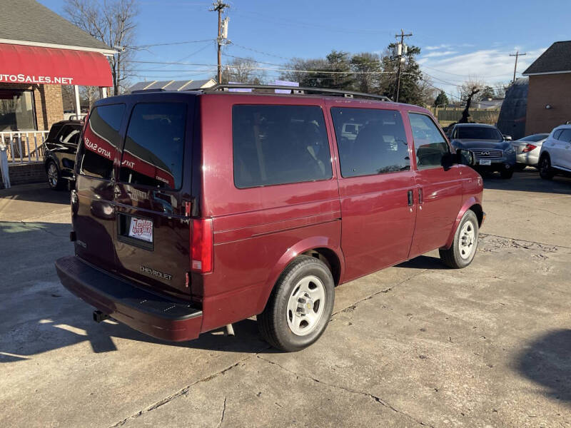 2005 Chevrolet Astro