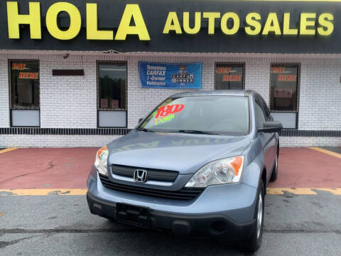 2007 Honda CR-V for sale at HOLA AUTO SALES CHAMBLEE- BUY HERE PAY HERE - in Atlanta GA