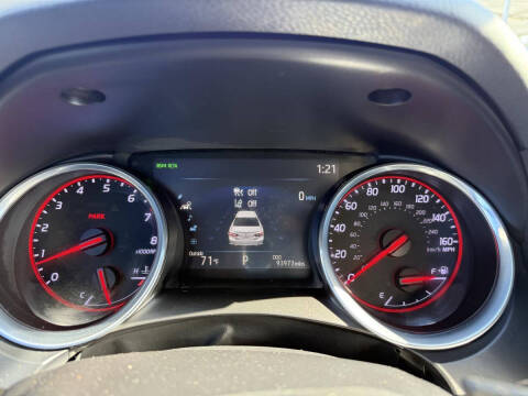 2020 Toyota Camry XSE