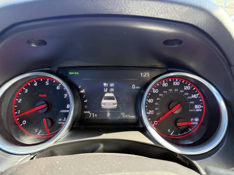 2020 Toyota Camry XSE