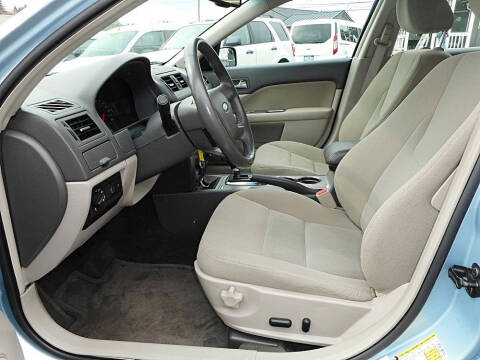 2010 Ford Fusion Hybrid