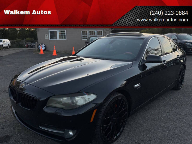 2012 BMW 5 Series 535i xDrive