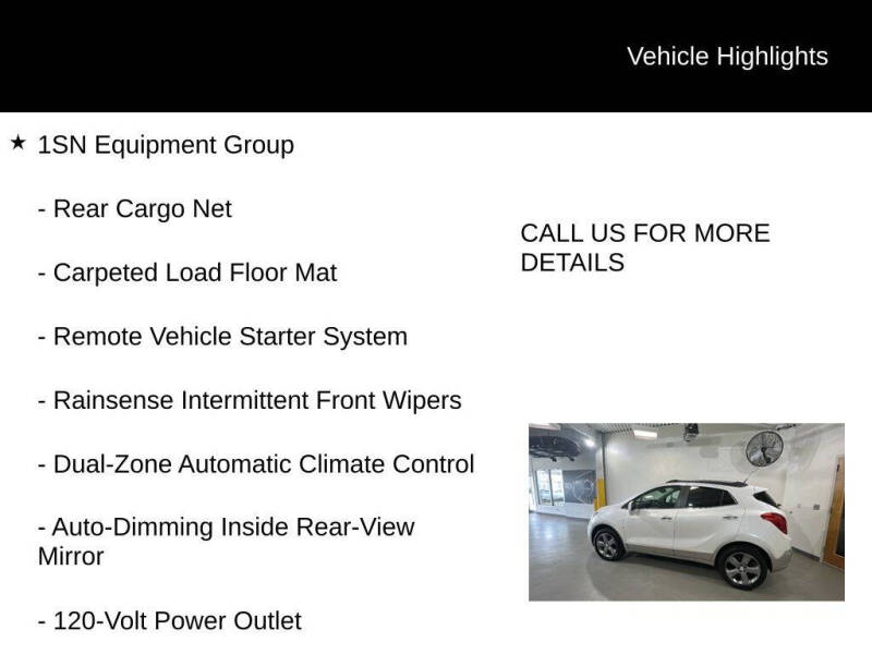 2013 Buick Encore Premium