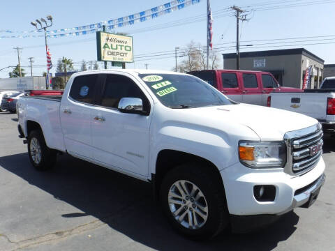 2018 GMC Canyon for sale at HILMAR AUTO DEPOT INC. in Hilmar CA