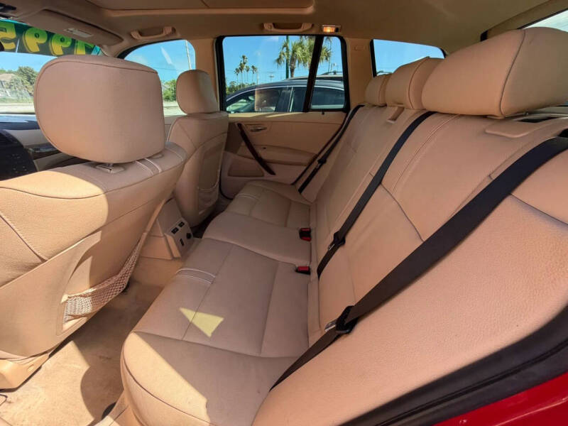 2007 BMW X3 3.0si
