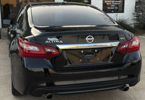 2018 Nissan Altima