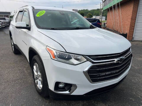 2021 Chevrolet Traverse LT Cloth