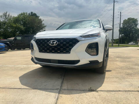 2020 Hyundai Santa Fe for sale at A&C Auto Sales in Moody AL