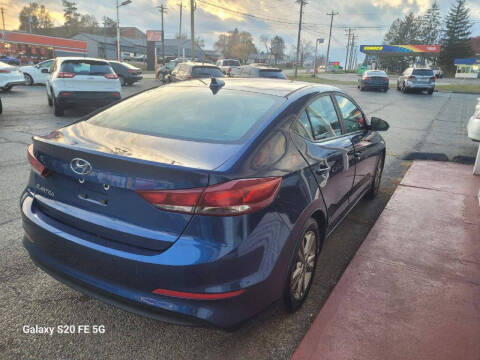 2018 Hyundai Elantra
