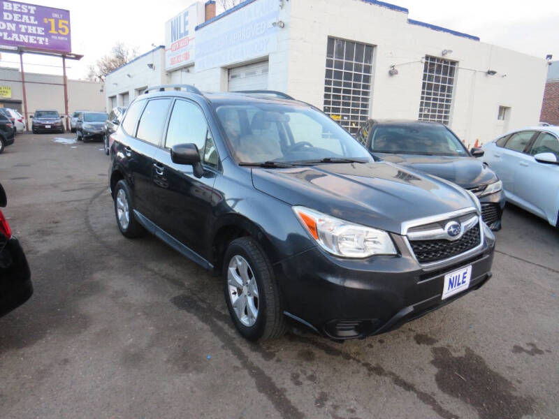 2016 Subaru Forester for sale at Nile Auto Sales in Denver CO