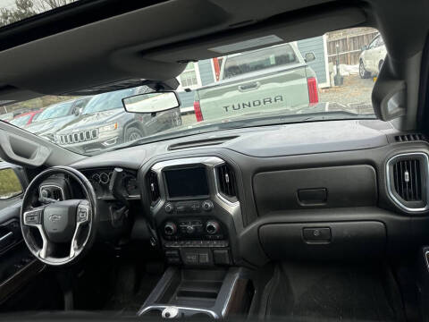 2020 Chevrolet Silverado 1500