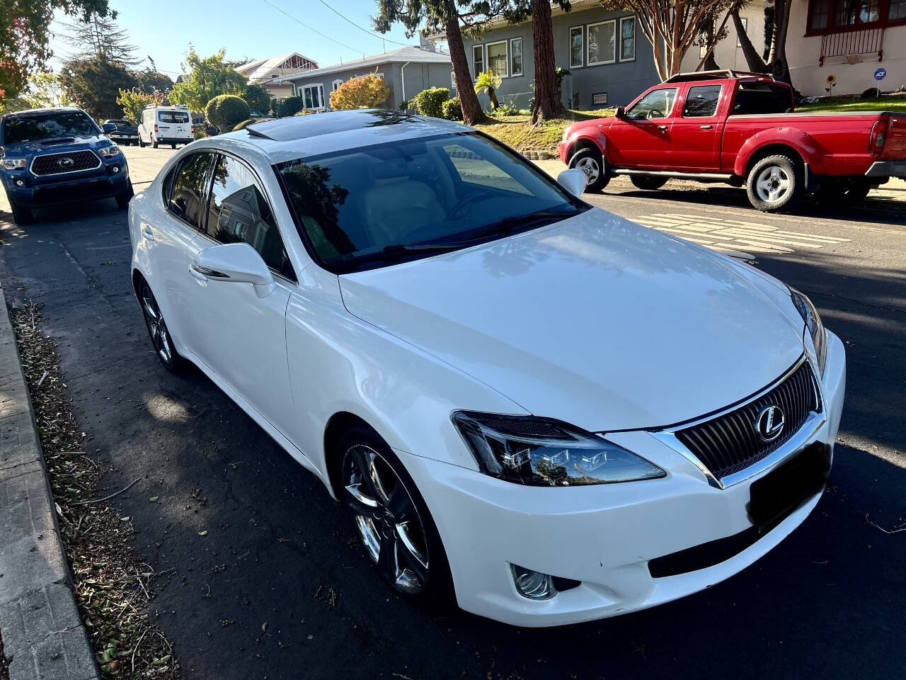 2010 Lexus IS 250 for sale at Sorrento Auto Sales Inc in Hayward, CA