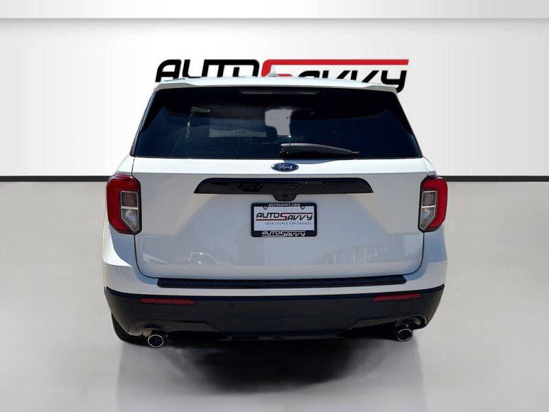 2022 Ford Explorer ST-Line