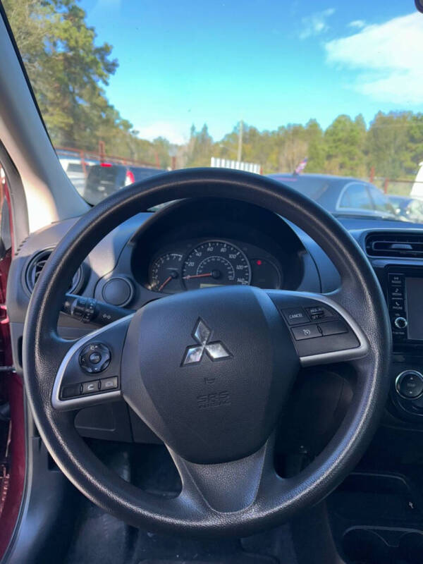 2020 Mitsubishi Mirage G4 ES