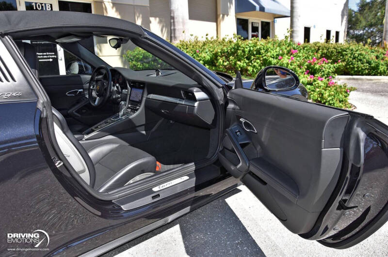 2017 Porsche 911 Targa 4S