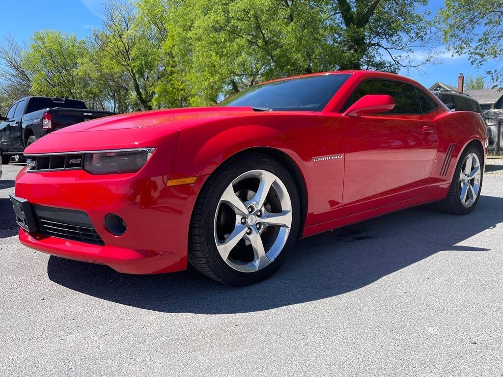 2014 Chevrolet Camaro for sale at THE AUTO MAFIA in Batesville, AR