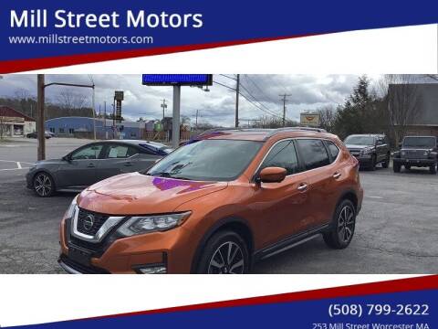 2019 Nissan Rogue for sale at Mill Street Motors in Worcester MA