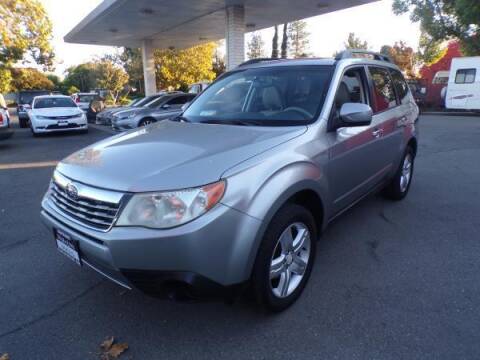 2010 Subaru Forester for sale at Phantom Motors in Livermore CA