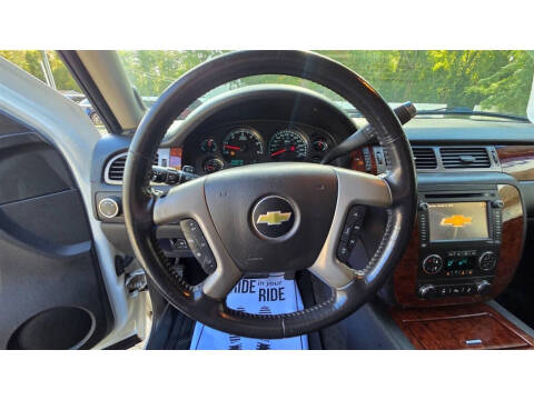 2013 Chevrolet Suburban LTZ