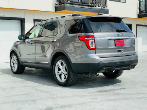 2014 Ford Explorer Limited