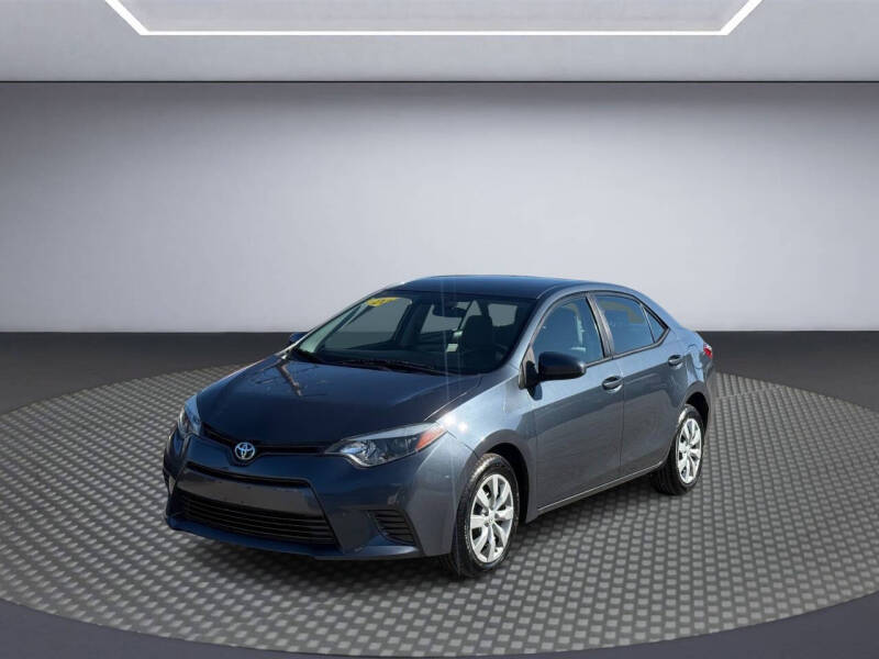 2015 Toyota Corolla LE