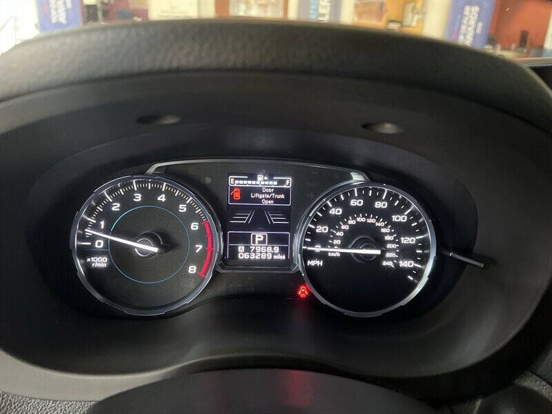 2018 Subaru Forester 2.5i Touring