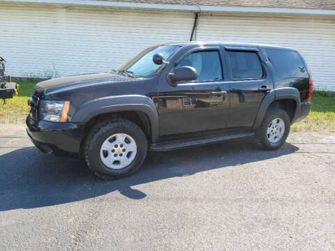 2013 Chevrolet Tahoe for sale at CRYSTAL MOTORS SALES in Rome NY