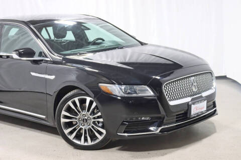2017 Lincoln Continental Select