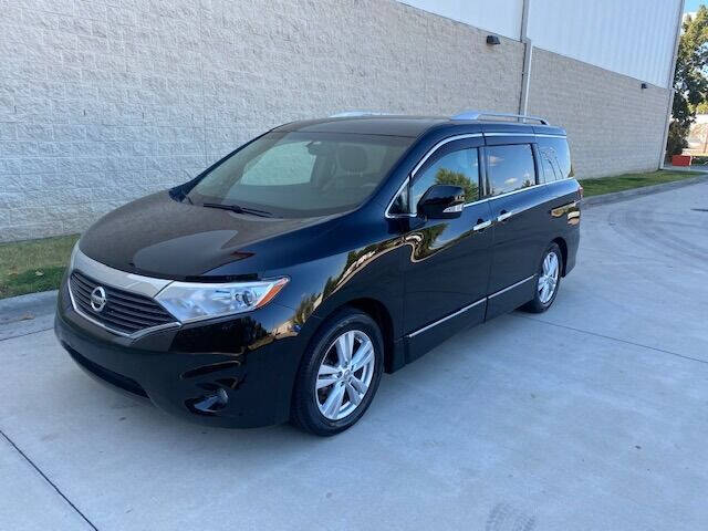 2012 nissan quest black