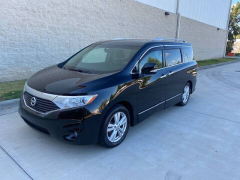 2012 Nissan Quest for sale at Raleigh Auto Inc. in Raleigh NC
