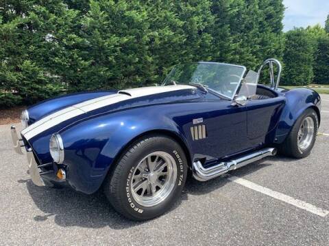 2006 SHELL VALLEY COBRA REPLICA for sale at Limitless Garage Inc. in Rockville MD