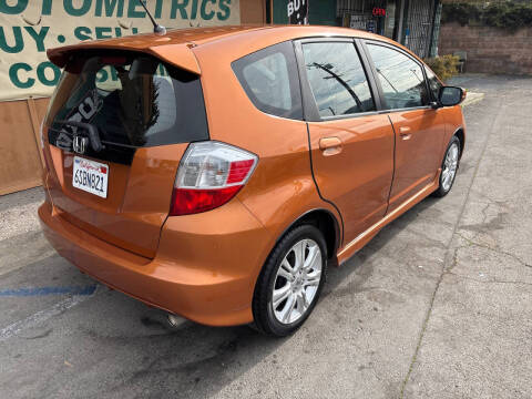 2011 Honda Fit Sport