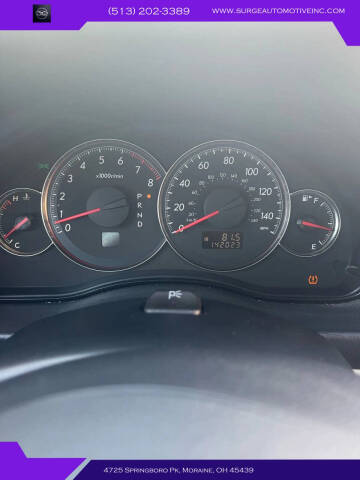 2009 Subaru Outback 2.5i Special Edition