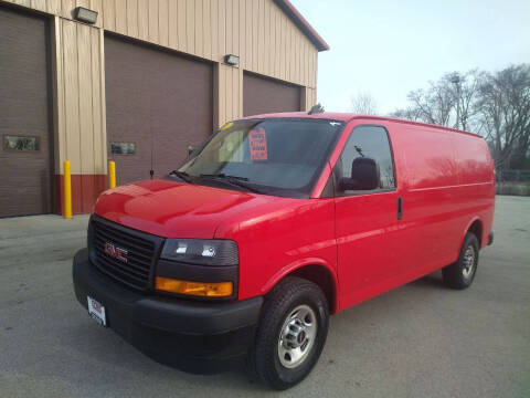 2020 GMC Savana 3500