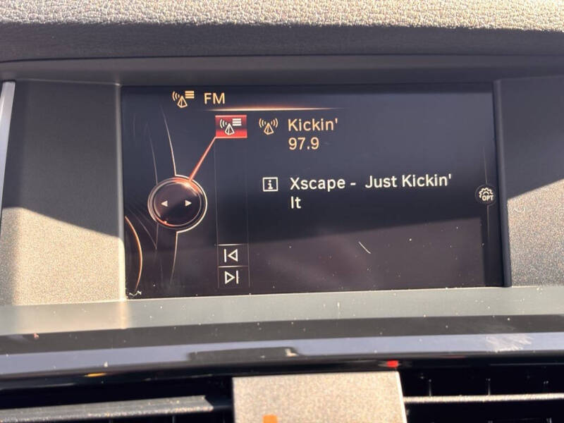 2015 BMW X3 xDrive35i