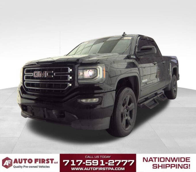2018 GMC Sierra 1500 SLE