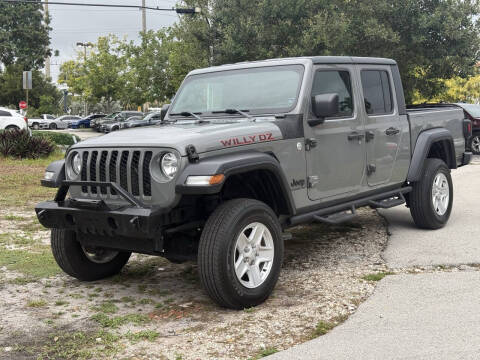 2020 Jeep Gladiator Sport S