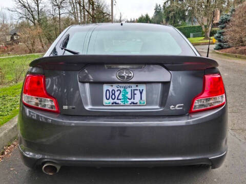 2011 Scion tC for sale at CLEAR CHOICE AUTOMOTIVE in Milwaukie OR