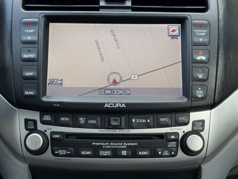 2005 Acura TSX w/Navi